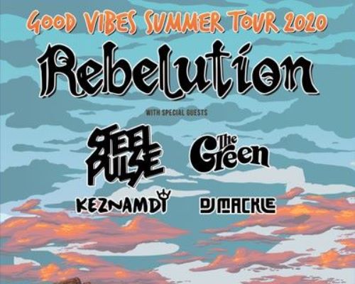 More Info for Rebelution, Steel Pulse + The Green