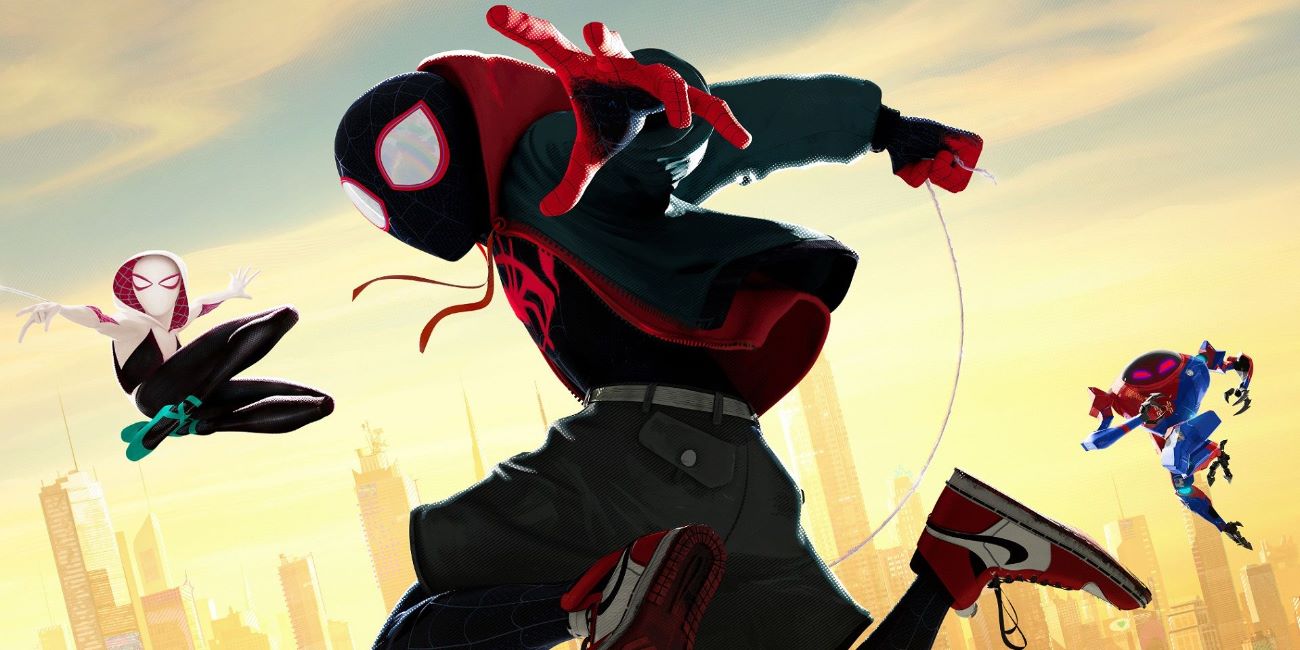 Spider Man into the Spider-Verse (PG) 