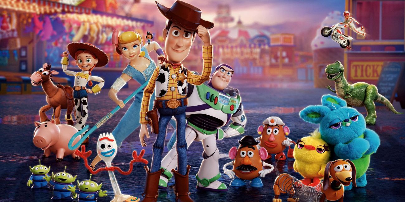 Toy Story 4 (G)